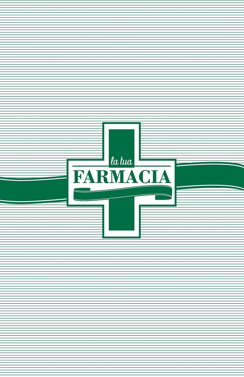 SACCHETTO KRAFT BIANCO FARMACIA