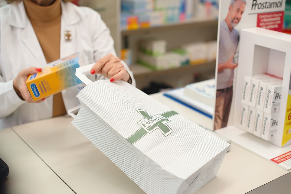 Shopper in carta per farmacie